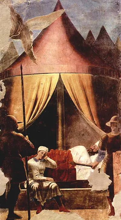The Dream of Constantine Piero della Francesca